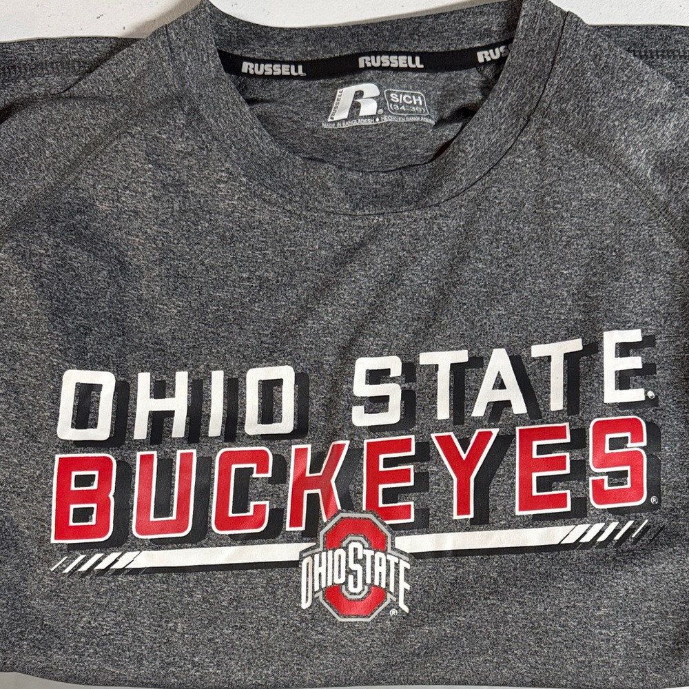 Russell Athletic Gray T-Shirt